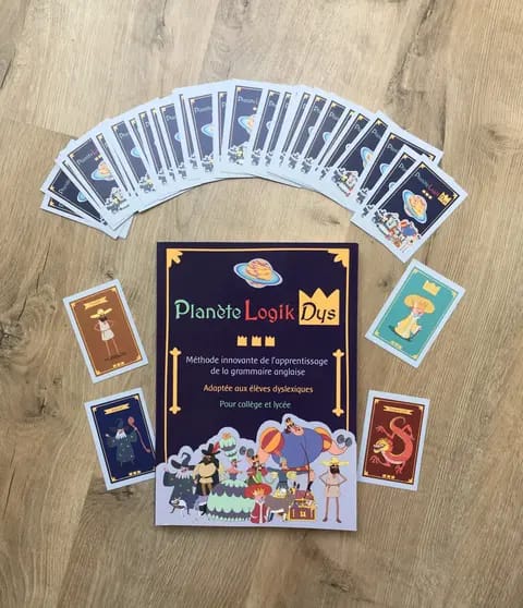 méthode-planet-logik-dys Méthode d'apprentissage de l'anglais pour des élèves dyslexiques